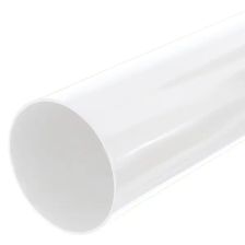 Труба водосточная DÖCKE 80 мм 3 м белый - изображение 7