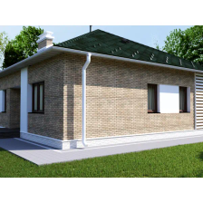 Труба водосточная DÖCKE 80 мм 3 м белый - изображение 9