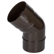 Колено DÖCKE 80 мм 45 градусов коричневый - изображение 5