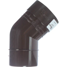 Колено DÖCKE 80 мм 45 градусов коричневый - изображение 6