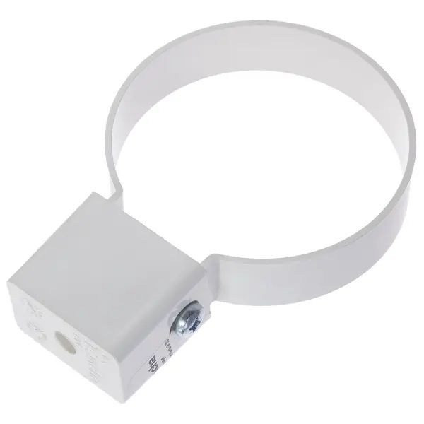 Хомут универсальный DÖCKE 80 мм белый - изображение 2