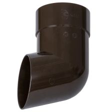 Слив трубы DÖCKE 80 мм коричневый - изображение 4