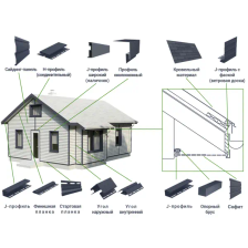 Профиль стартовый для сайдинга Döcke Bergart 3 м - изображение 4