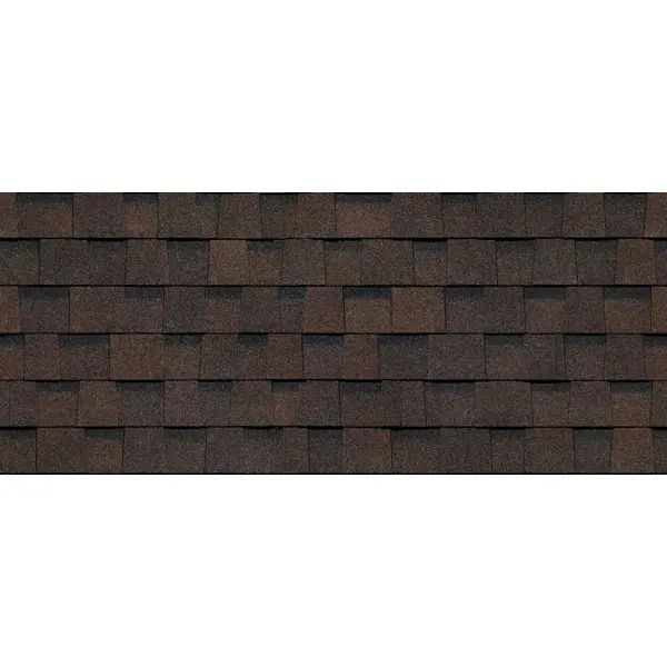 Черепица ламинированная DÖCKE Pie Dragonsiberia темно-коричневая 2.38 м2 - изображение 2