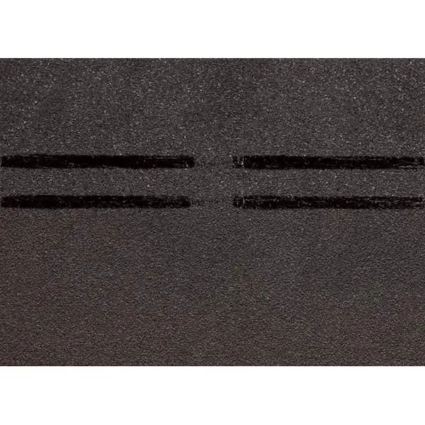 Коньково-карнизная черепица Döcke Pie Standart серый - изображение 2