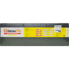 Коньково-карнизная черепица Döcke Pie Standart зелёный - изображение 6