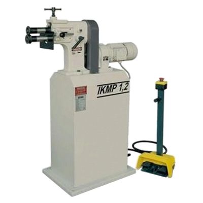 Зиговочная машина электрическая Dogan Machinery IBKS 4.0 (hydraulic top roll) - изображение 4