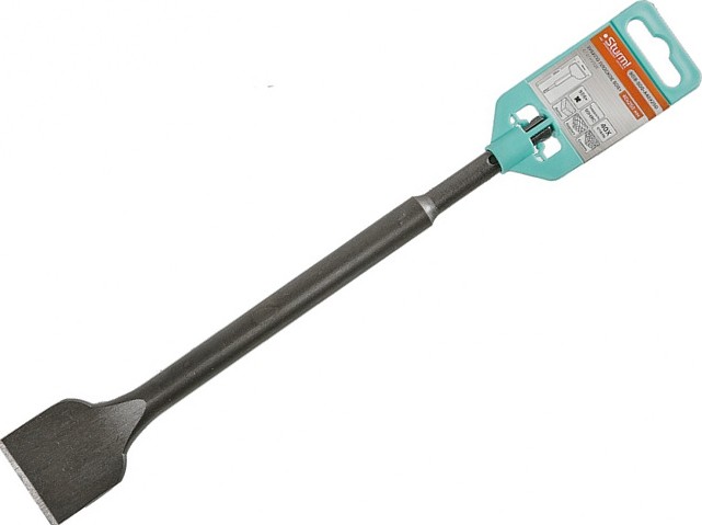 Долото SDS-plus Sturm 9018-SDS-A40X250 для снятия плитки 40х250мм, отогнутое