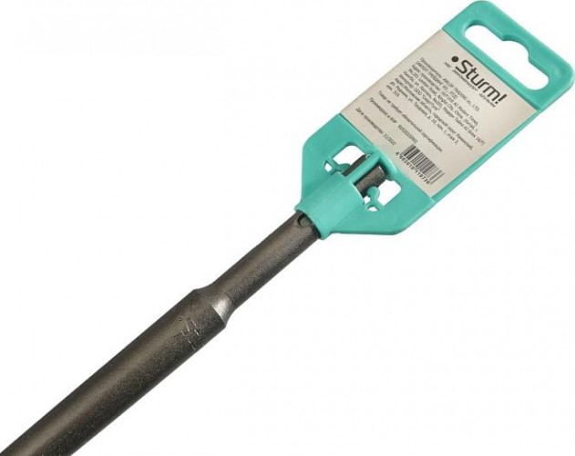 Долото SDS-plus Sturm 9018-SDS-F22x400 кирпич, бетон, камень 22х400мм - изображение 3