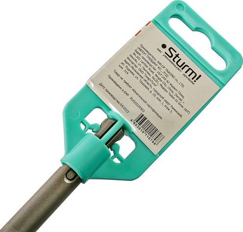 Долото SDS-plus Sturm 9018-SDS-F40X600 40х600мм - изображение 4