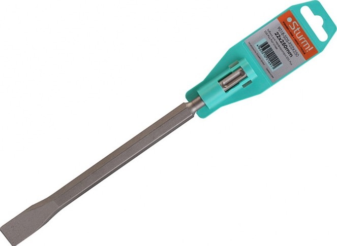 Долото SDS-plus Sturm 9018-SDS-F22x250 кирпич, бетон, камень 22х250м