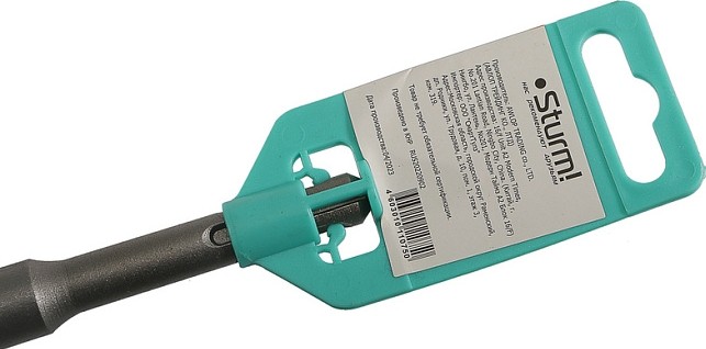 Долото SDS-plus Sturm 9018-SDS-F22x600 кирпич, бетон, камень 22х600мм - изображение 3