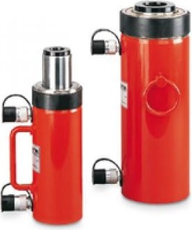 Домкрат гидравлический двухсторонний TOR HHYG-100200s (ДУ100Г200) (100 т - 389/589 мм) 1051002 1051002