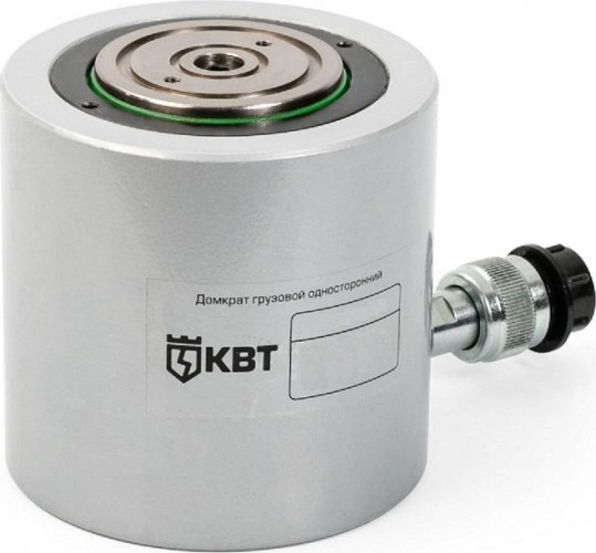 Домкрат гидравлический КВТ ДГ-100П200 односторонний 84557