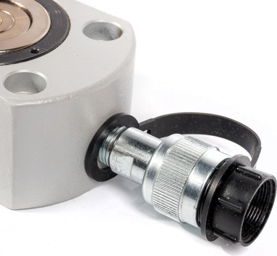 Домкрат гидравлический КВТ ДН-100М68Т низкий 84597 - изображение 2