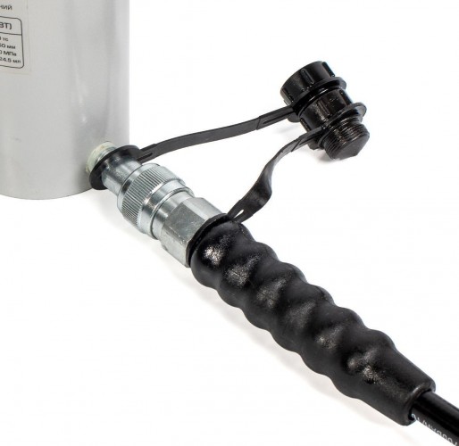 Домкрат гидравлический КВТ ДУ50П50 универсальный односторонний 84572 - изображение 2