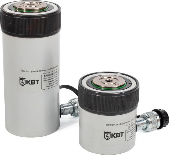 Домкрат гидравлический КВТ ДУ30П200 универсальный односторонний 84571 - изображение 4