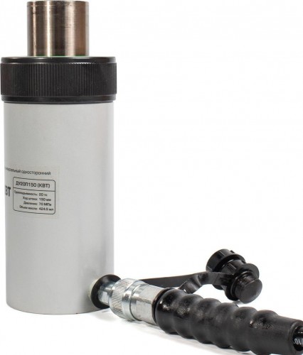 Домкрат гидравлический КВТ ДУ30П200 универсальный односторонний 84571 - изображение 3