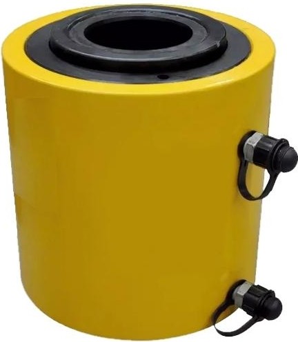 Домкрат гидравлический TOR ДП100Г100 (HHYG-100100KS), 100 т с полым штоком1004669