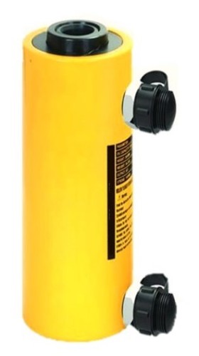 Домкрат гидравлический TOR ДП60Г100 (HHYG-60100KS), 60 т с полым штоком 1004667 - изображение 9