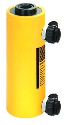 Домкрат гидравлический TOR ДП150Г100 (HHYG-150100KS), 150 т с полым штоком 1004672 - изображение 9