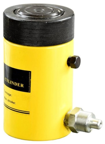 Домкрат гидравлический TOR HHYG-50050LS (ДГ500П50Г), 500т с фиксирующей гайкой 1004755 - изображение 9