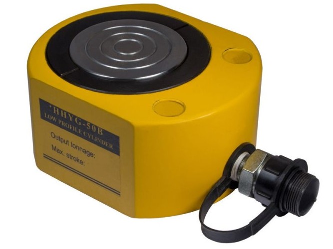 Домкрат гидравлический TOR HHYG-1501 (ДУН150М50), 150т универсальный низкий 1004581