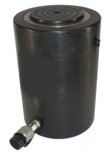 Домкрат гидравлический TOR HHYG-50100L (ДГА50П100), 50т алюминиевый 1004777
