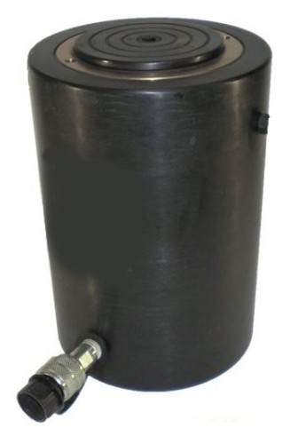 Домкрат гидравлический TOR HHYG-50150L (ДГА50П150), 50т алюминиевый 1004778