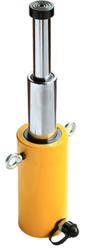 Домкрат телескопический TOR HHYG-30300D (ДТ30Г300) 30 т, 2ур 1004685