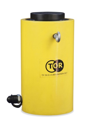 Домкрат телескопический TOR HHYG-1510D (ДТ15Г510) 15 т, 3ур 1004683