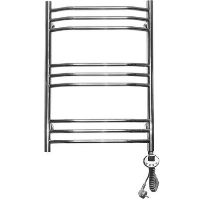 Электрический полотенцесушитель лесенка Domoterm Лаура П10 500*800 АБР EL - изображение 1