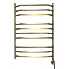 Электрический полотенцесушитель лесенка Domoterm Лаура П10 500*800 АБР ER - изображение 2