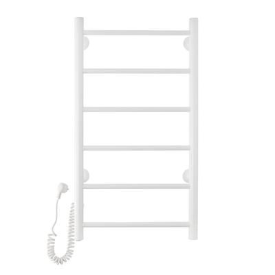 Электрический полотенцесушитель лесенка Domoterm Лаура П10 500*800 АБР ER - изображение 5