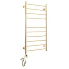 Электрический полотенцесушитель лесенка Domoterm Медея П10 500x1000 EL золото - изображение 2