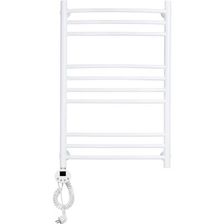 Электрический полотенцесушитель лесенка Domoterm Калипсо П10 500x800 БЕЛ EL - изображение 2