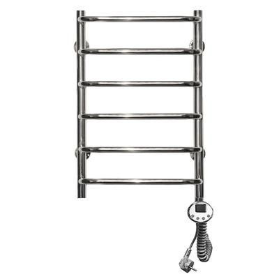 Электрический полотенцесушитель лесенка Domoterm Калипсо П10 500x800 ЧРН EL - изображение 7