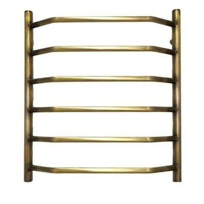 Электрический полотенцесушитель лесенка Domoterm Калипсо П10 500x800 ER золото - изображение 4