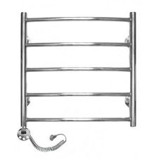 Электрический полотенцесушитель лесенка Domoterm Калипсо П5 500*500 EL - изображение 3