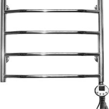 Электрический полотенцесушитель лесенка Domoterm Лаура П5 500*500 ER - изображение 2