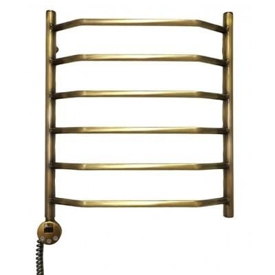 Электрический полотенцесушитель лесенка Domoterm Калипсо П5 500*700 EL - изображение 4