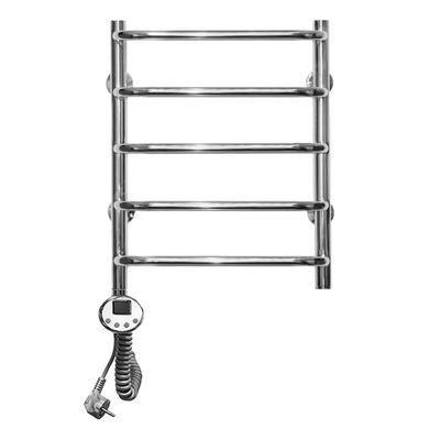 Электрический полотенцесушитель лесенка Domoterm Калипсо П5 500x500 EL золото - изображение 4