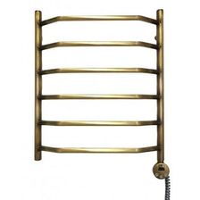 Электрический полотенцесушитель лесенка Domoterm Лаура П6 500*800 АБР ER - изображение 4