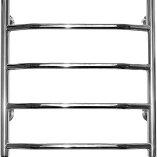 Электрический полотенцесушитель лесенка Domoterm Лаура П6 500*800 АБР ER - изображение 6