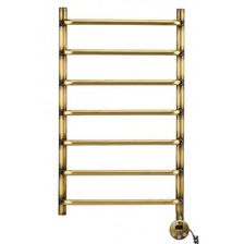 Электрический полотенцесушитель лесенка Domoterm Стефано П7 400*700 АБР ER - изображение 2