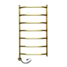 Электрический полотенцесушитель лесенка Domoterm Лаура П7 500*700 АБР EL - изображение 2