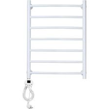 Электрический полотенцесушитель лесенка Domoterm Калипсо П7 500x700 БЕЛ EL - изображение 5
