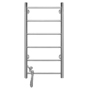 Электрический полотенцесушитель лесенка Domoterm Калипсо П7 500x700 БЕЛ ER - изображение 4