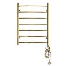 Электрический полотенцесушитель лесенка Domoterm Калипсо П7 500x700 ER золото - изображение 2