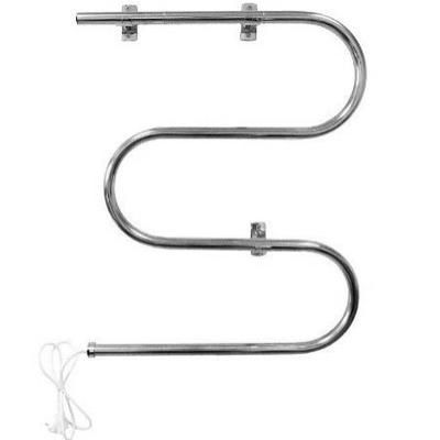 Электрический полотенцесушитель лесенка Domoterm Куба П8 400х800 ER - изображение 3